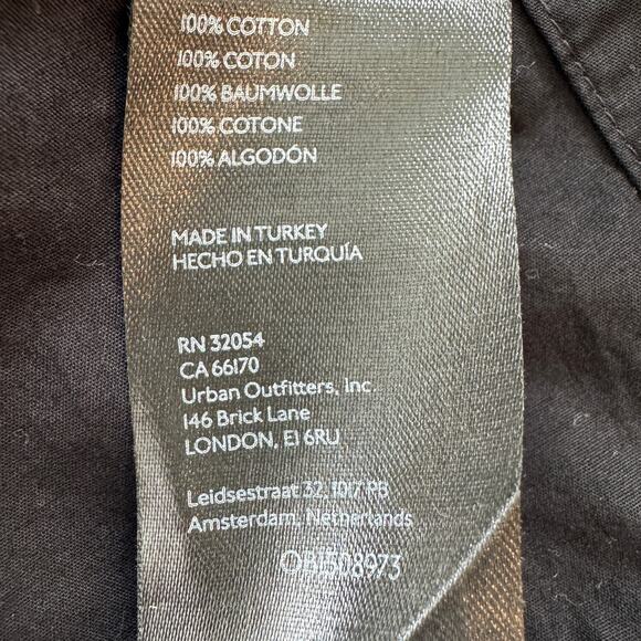 Anthropologie Maeve The Somerset Maxi Skirt Black - Picture 8 of 11